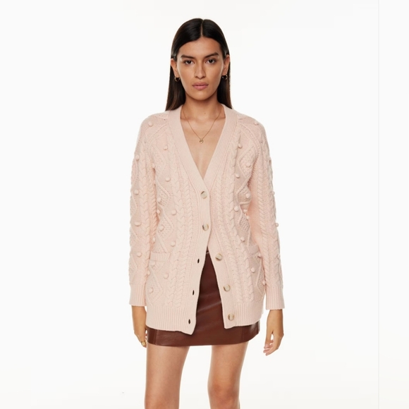 Aritzia Wilfred Alps Cardigan - Picture 3 of 4